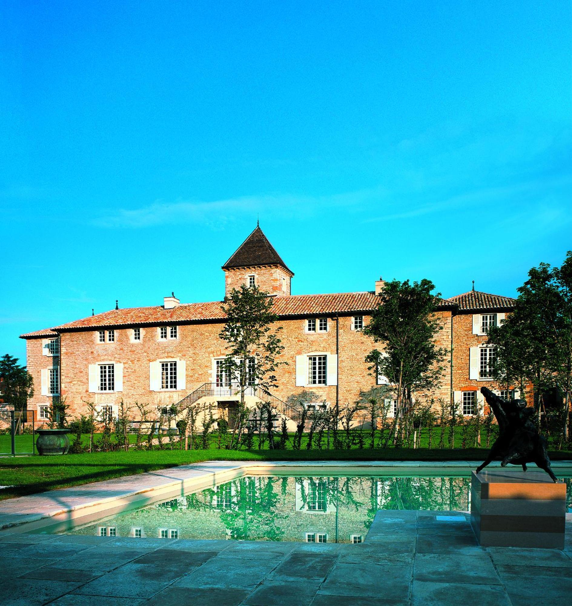 Hotel-Restaurant Le Chateau De Besseuil, Macon Nord - Teritoria Clessé Zewnętrze zdjęcie