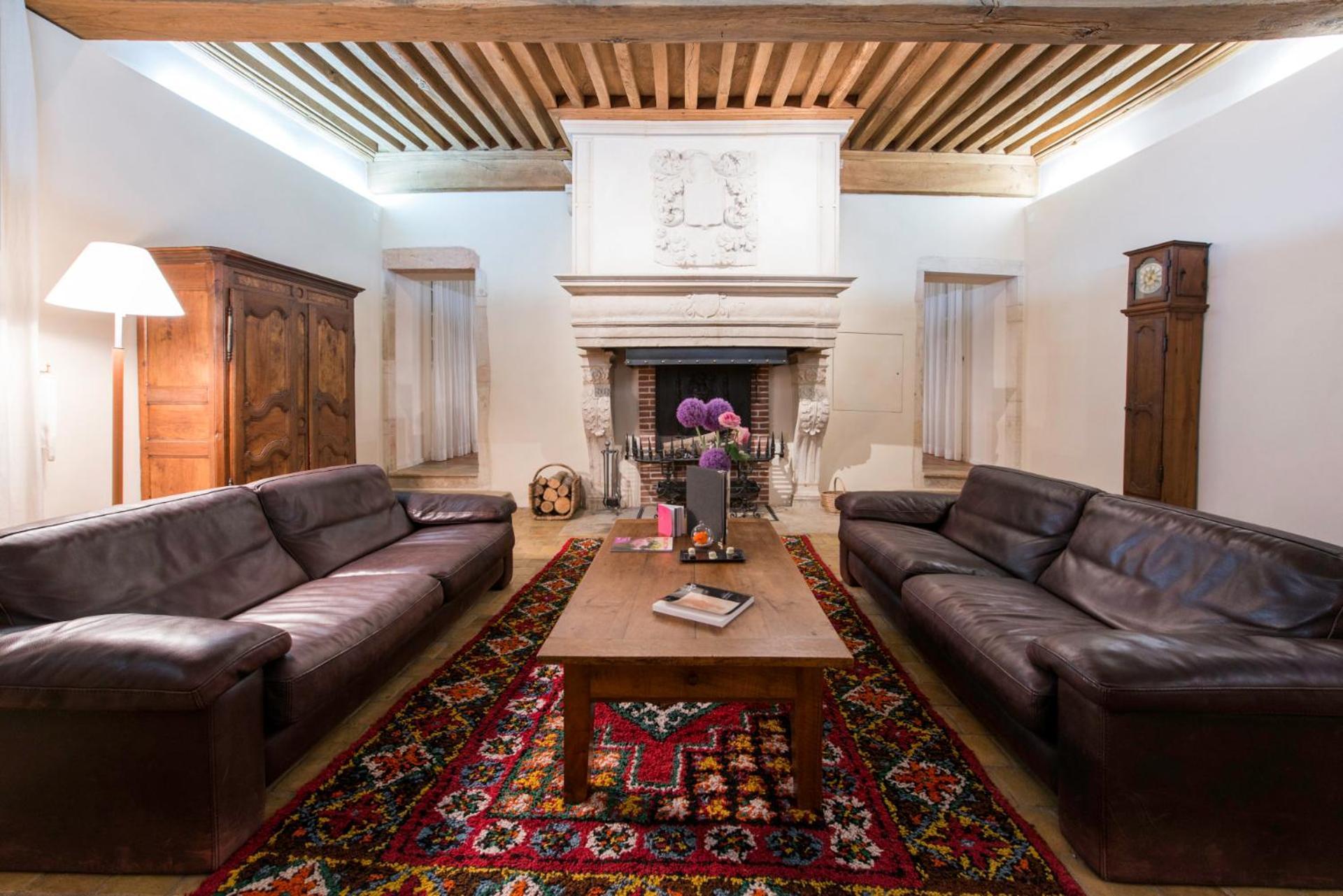 Hotel-Restaurant Le Chateau De Besseuil, Macon Nord - Teritoria Clessé Zewnętrze zdjęcie