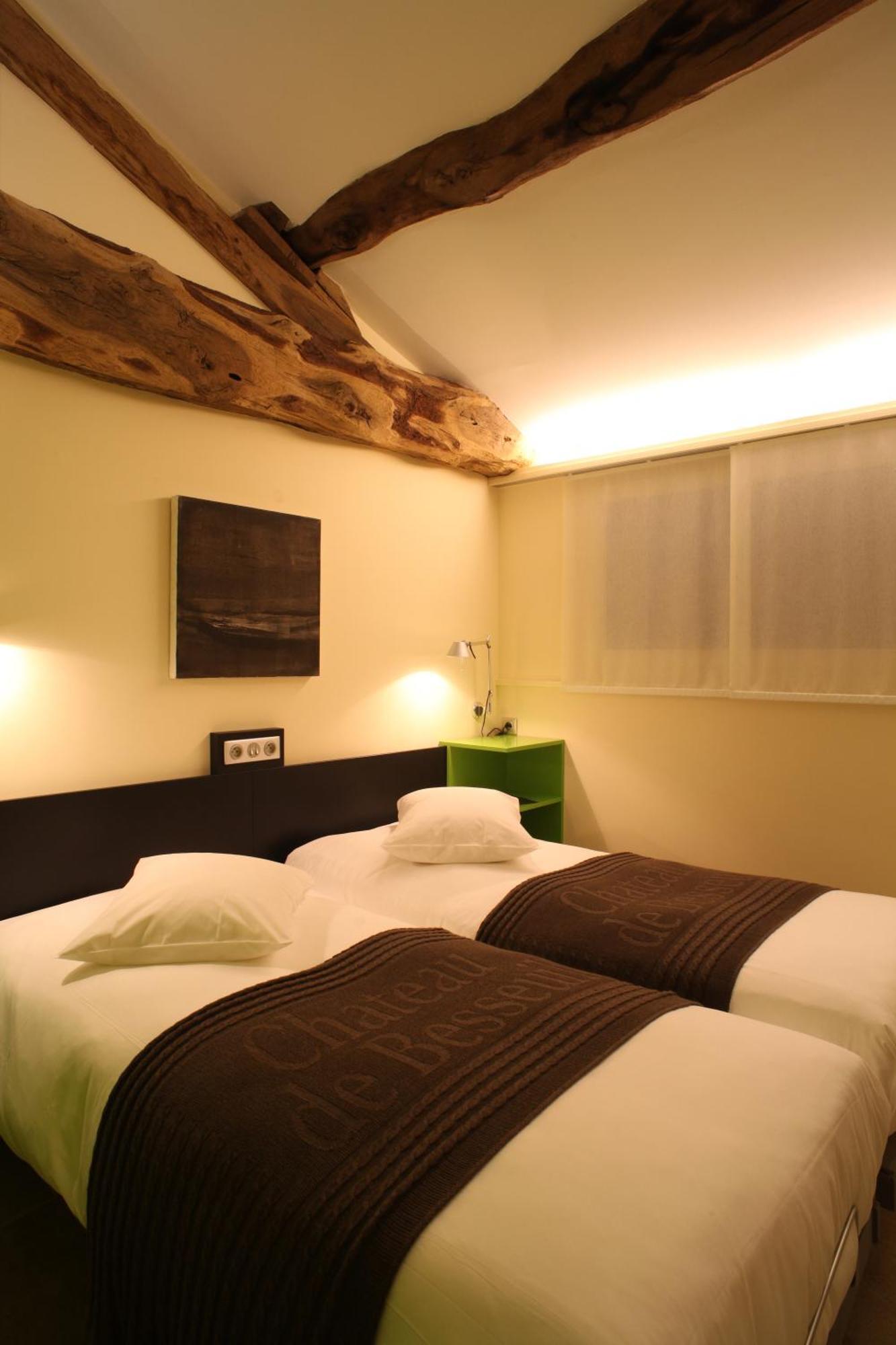 Hotel-Restaurant Le Chateau De Besseuil, Macon Nord - Teritoria Clessé Zewnętrze zdjęcie