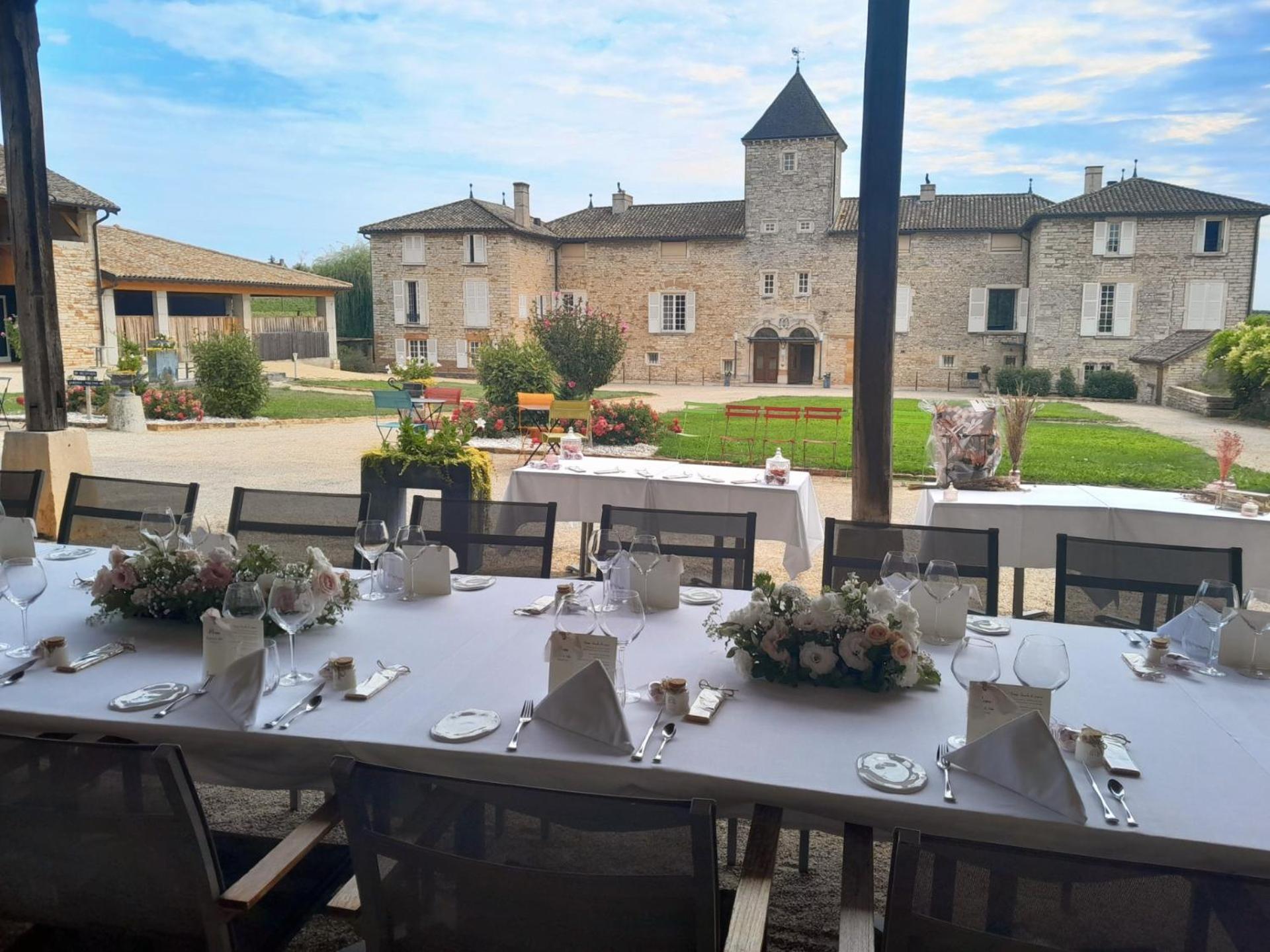 Hotel-Restaurant Le Chateau De Besseuil, Macon Nord - Teritoria Clessé Zewnętrze zdjęcie