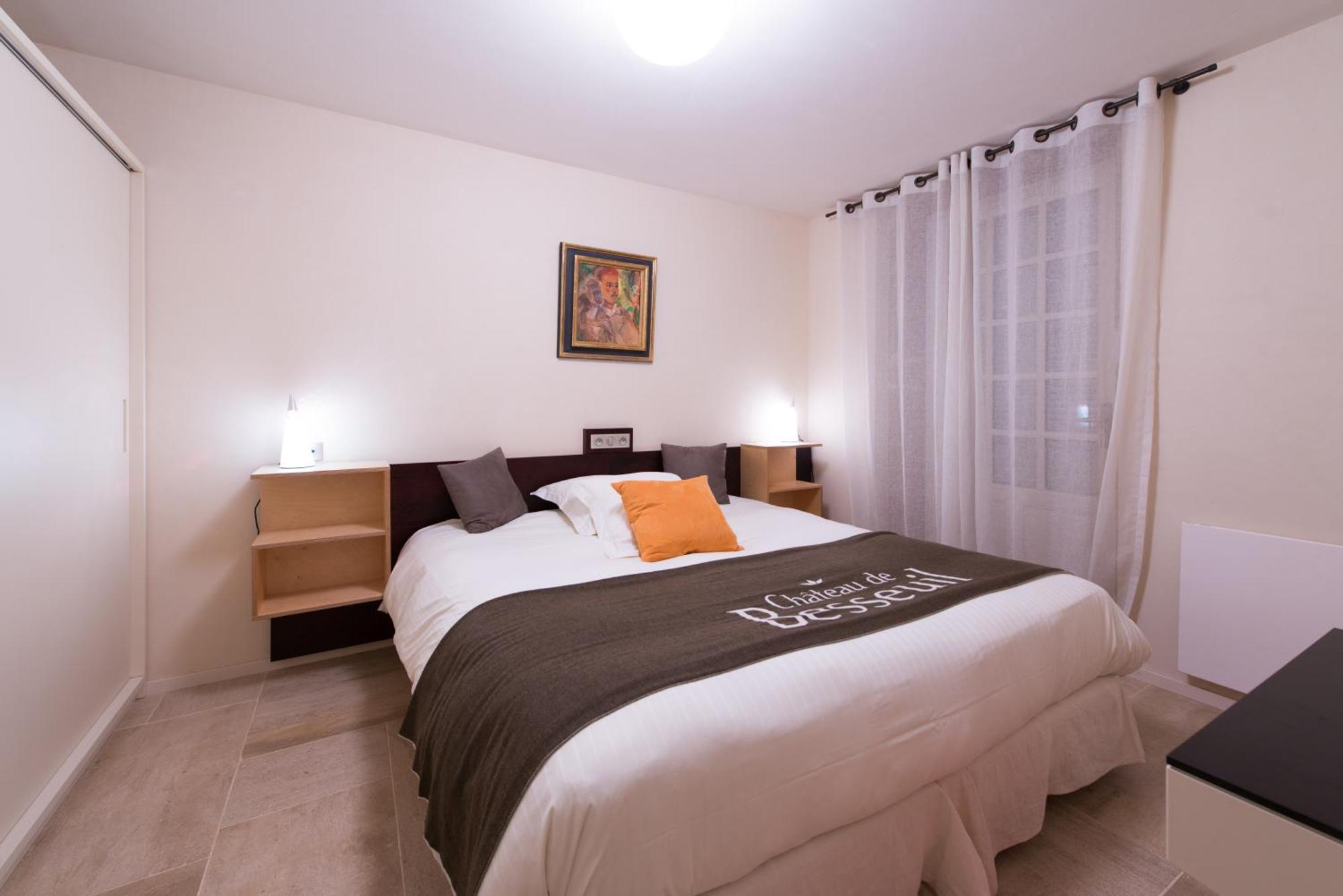 Hotel-Restaurant Le Chateau De Besseuil, Macon Nord - Teritoria Clessé Zewnętrze zdjęcie